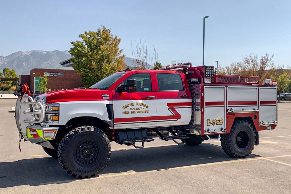 Skeeter-rescue-side-brush-truck - Ten-8 Fire and Safety