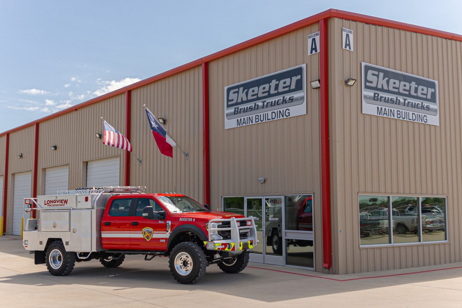 SiddonsMartin Emergency Group New Deliveries Skeeter Emergency Vehicles